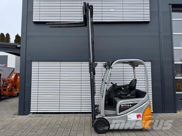 Still RX 20-14 MG Electric forklifts