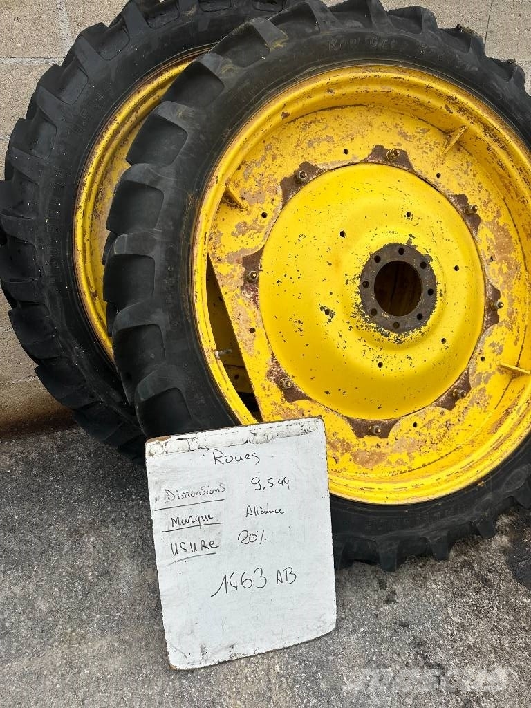 Alliance 230/95R44 Gumiabroncsok, kerekek és felnik