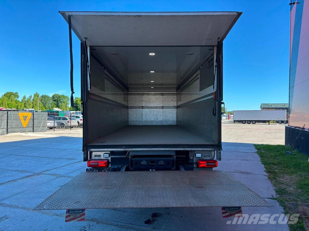 MAN TGM 12.250 4x2 BOX L=7499 mm / H=1851-2643 mm Camiones con caja de remolque