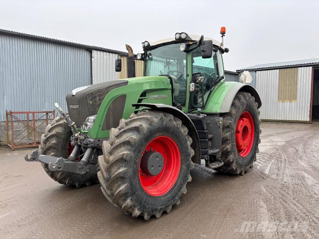 Fendt 936 Vario Traktorer