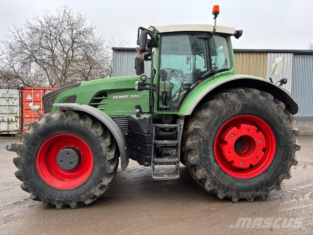 Fendt 936 Vario Traktorer