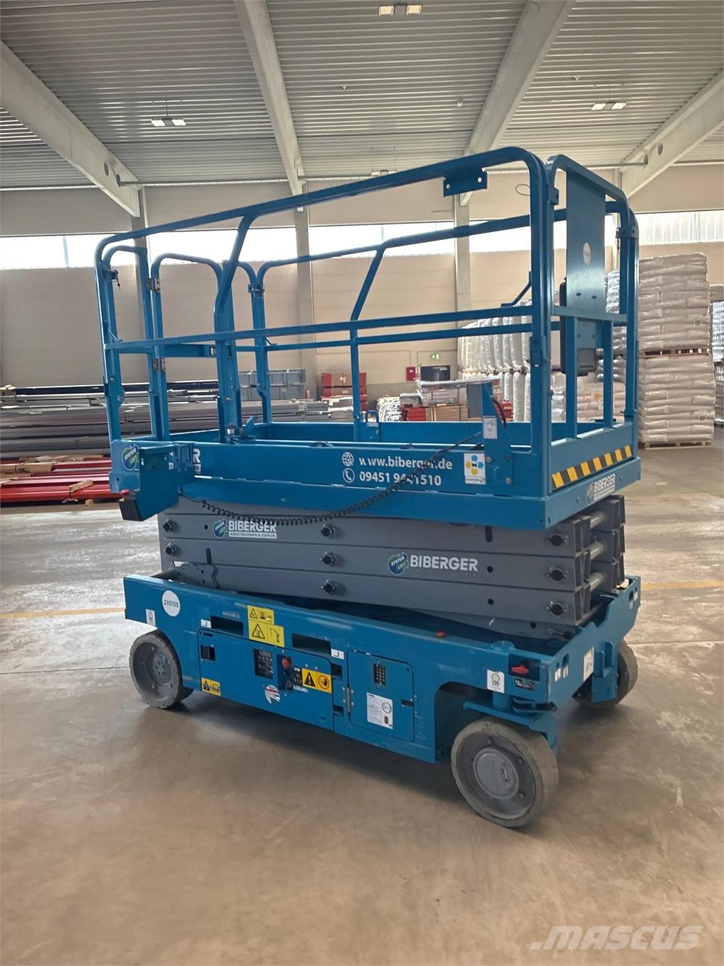 Genie GS 2646 E-Drive Schaarhoogwerkers