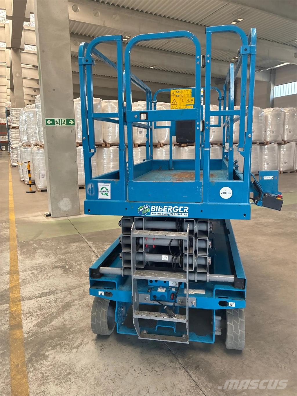 Genie GS 2646 E-Drive Škarjaste dvižne ploščadi