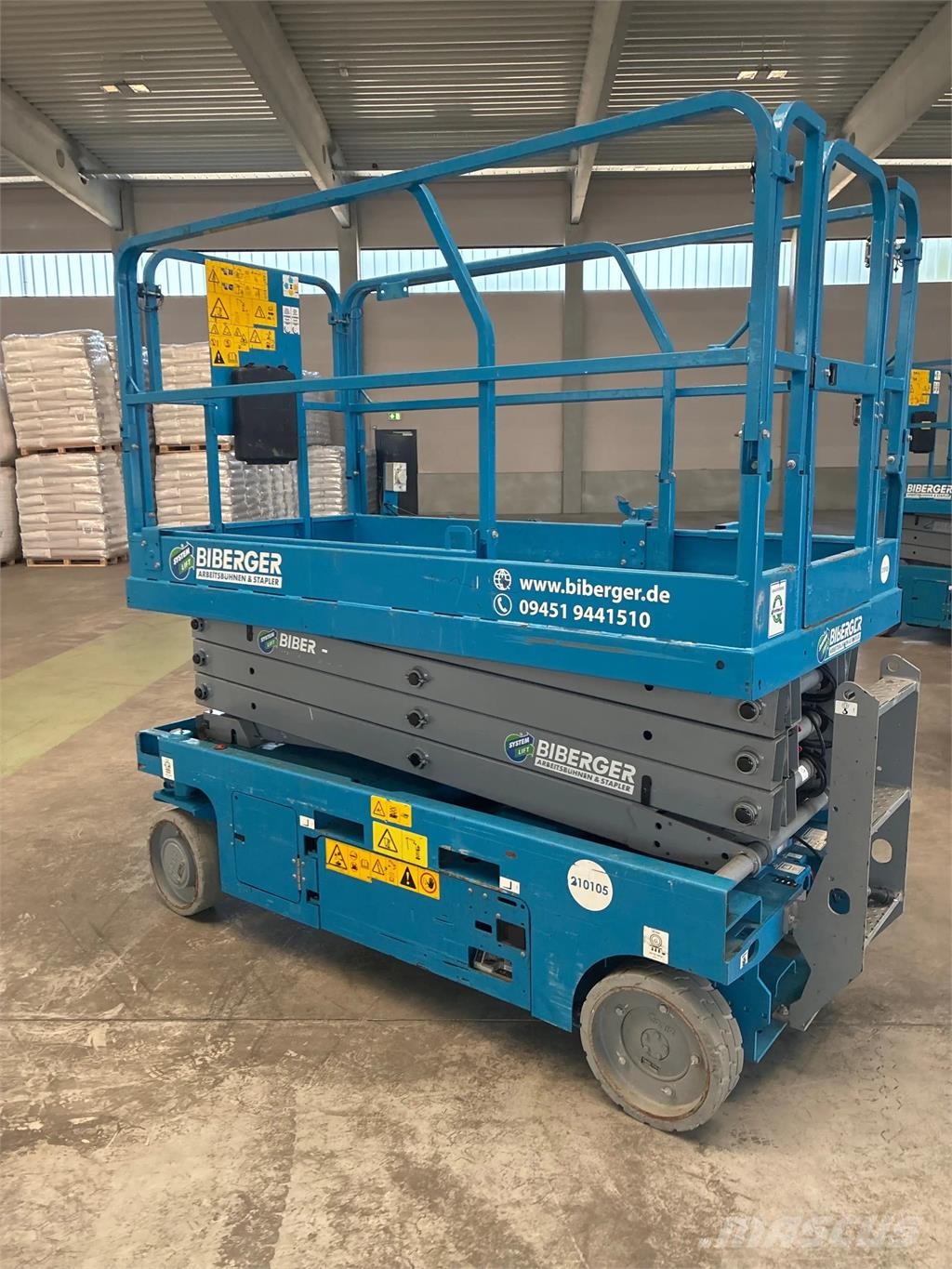 Genie GS 2646 E-Drive Scheren-Arbeitsbühnen