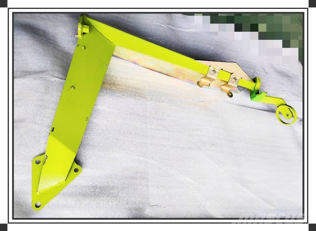 CLAAS Support Chassi och upphängning