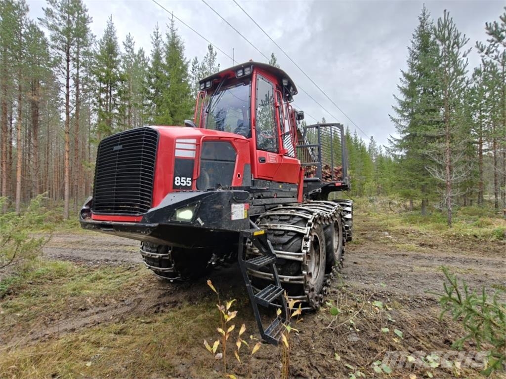 Komatsu XF 855-3 Forvarderi