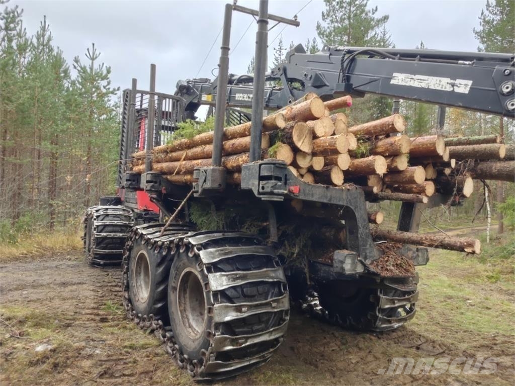 Komatsu XF 855-3 Forvarderi