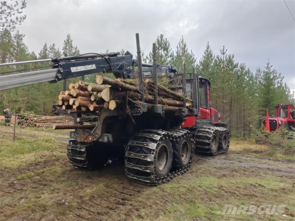 Komatsu XF 855-3 Forvarderi