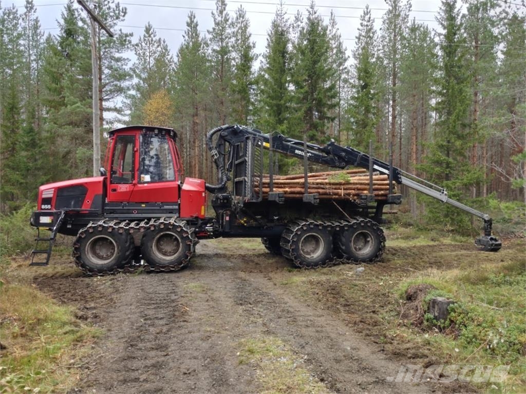 Komatsu XF 855-3 Forvarderi