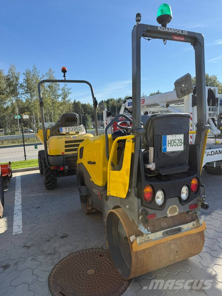 Wacker Neuson RD18-80 Виброплиты и вибротрамбовки