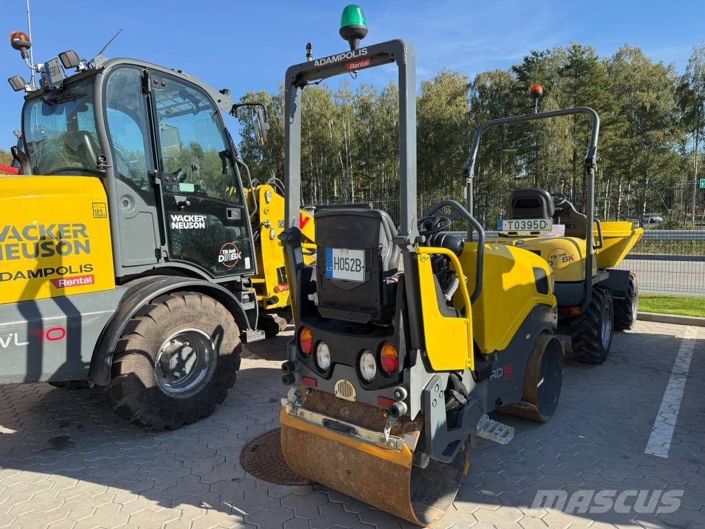 Wacker Neuson RD18-80 Виброплиты и вибротрамбовки