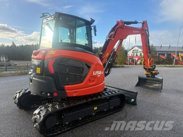 Kubota U56-5 ENGCON PIHDEILLÄ Miniescavatori