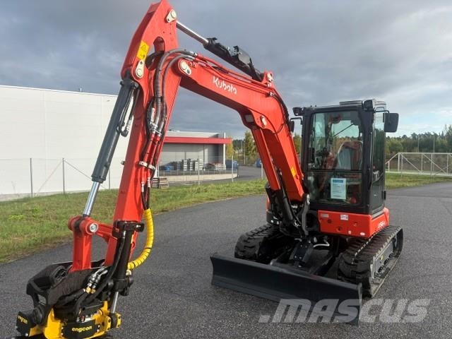 Kubota U56-5 ENGCON PIHDEILLÄ Miniescavatori