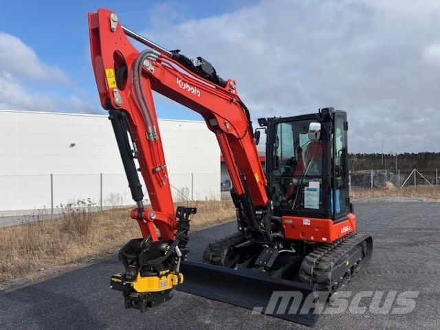 Kubota U56-5 ENGCON PIHDEILLÄ Εκσκαφάκι (διαβολάκι) < 7t