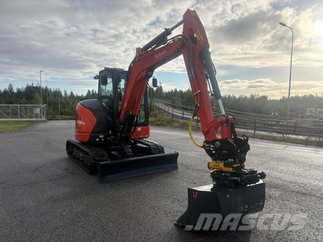 Kubota U56-5 ENGCON PIHDEILLÄ Miniescavatori