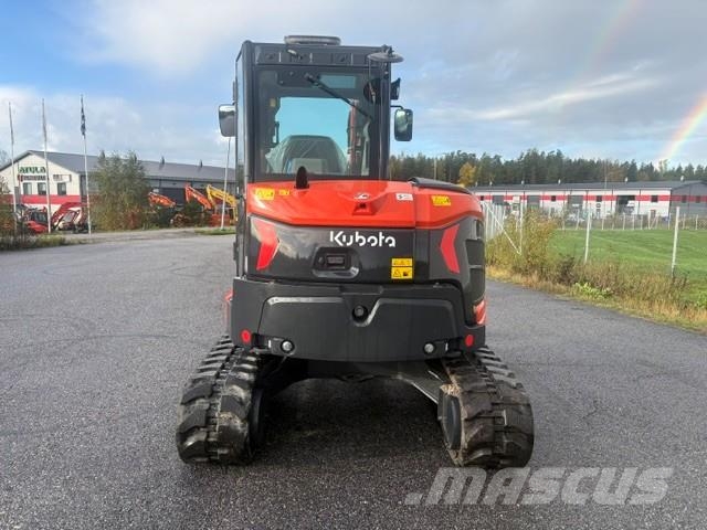 Kubota U56-5 ENGCON PIHDEILLÄ Miniescavatori