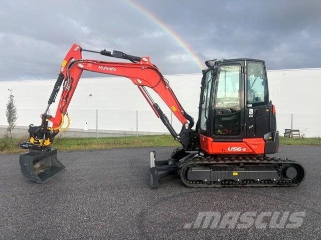 Kubota U56-5 ENGCON PIHDEILLÄ Miniescavatori