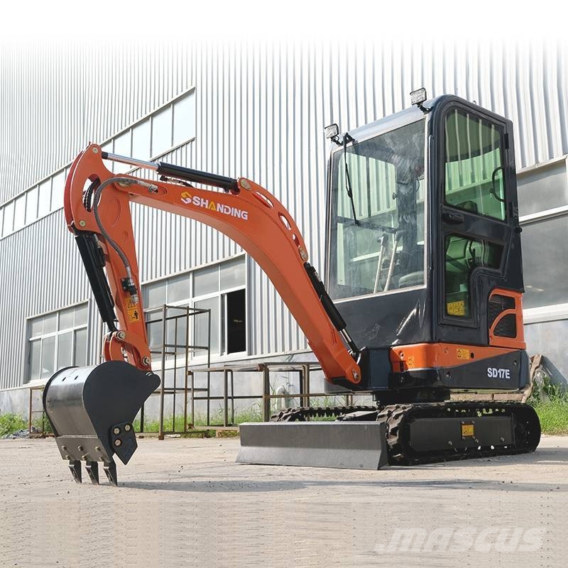Shanding SD17E Minibagger < 7t