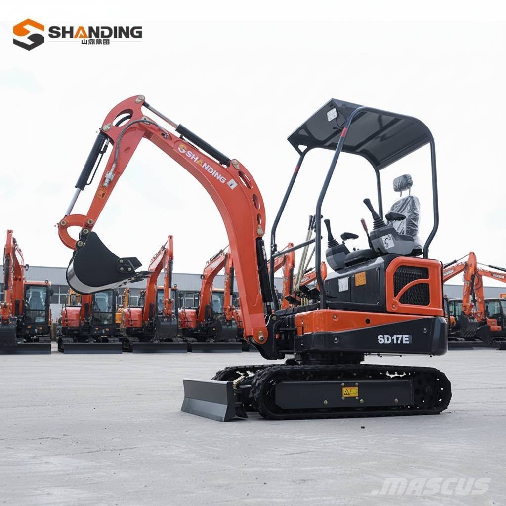 Shanding SD17E Minibagger < 7t