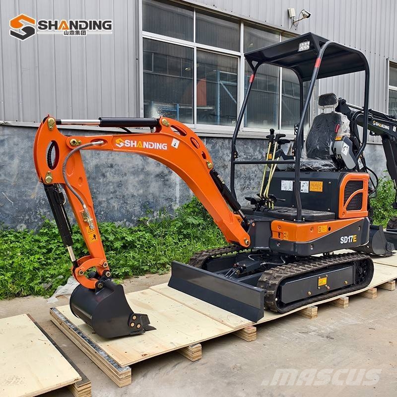 Shanding SD17E Minibagger < 7t