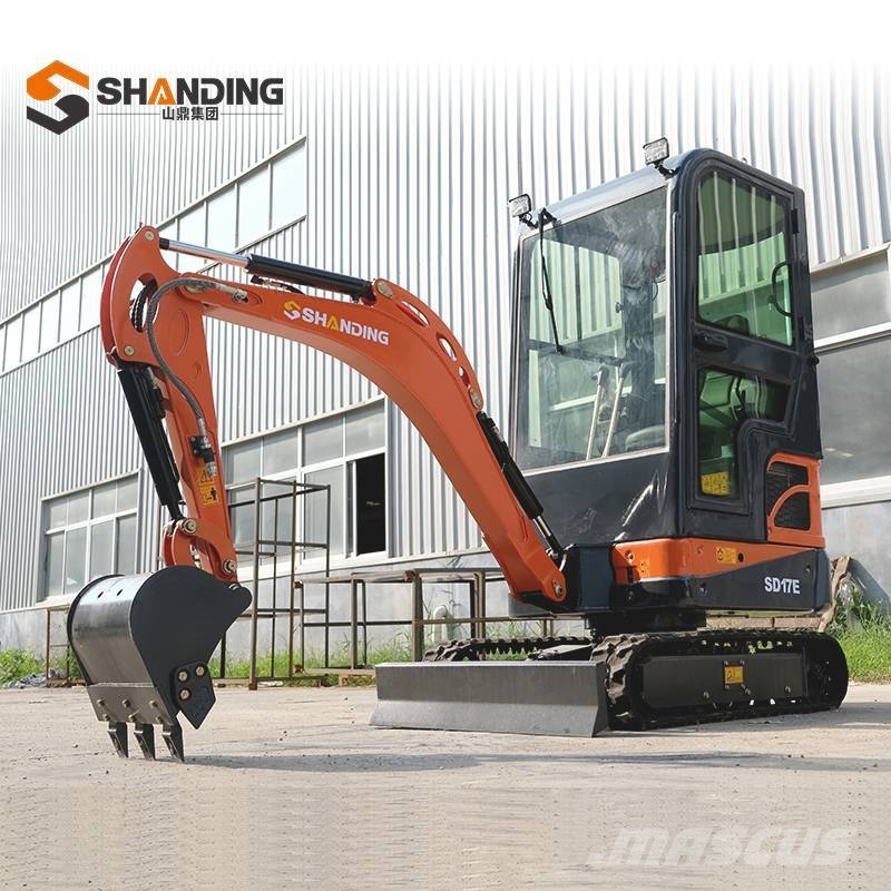 Shanding SD17E Minibagger < 7t