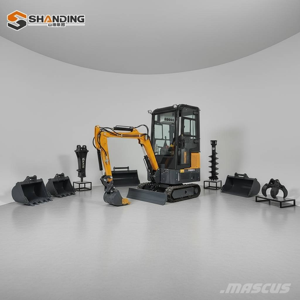 Shanding SD17E Minibagger < 7t