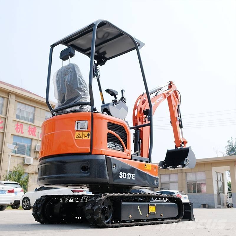 Shanding SD17E Minibagger < 7t