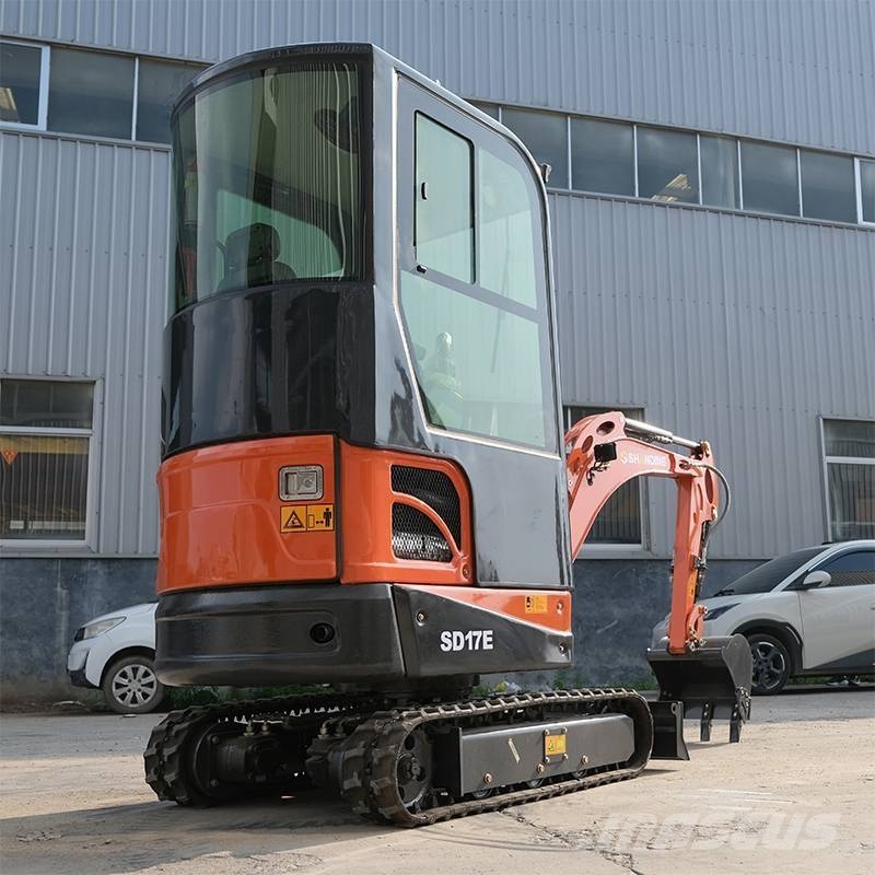 Shanding SD17E Minibagger < 7t
