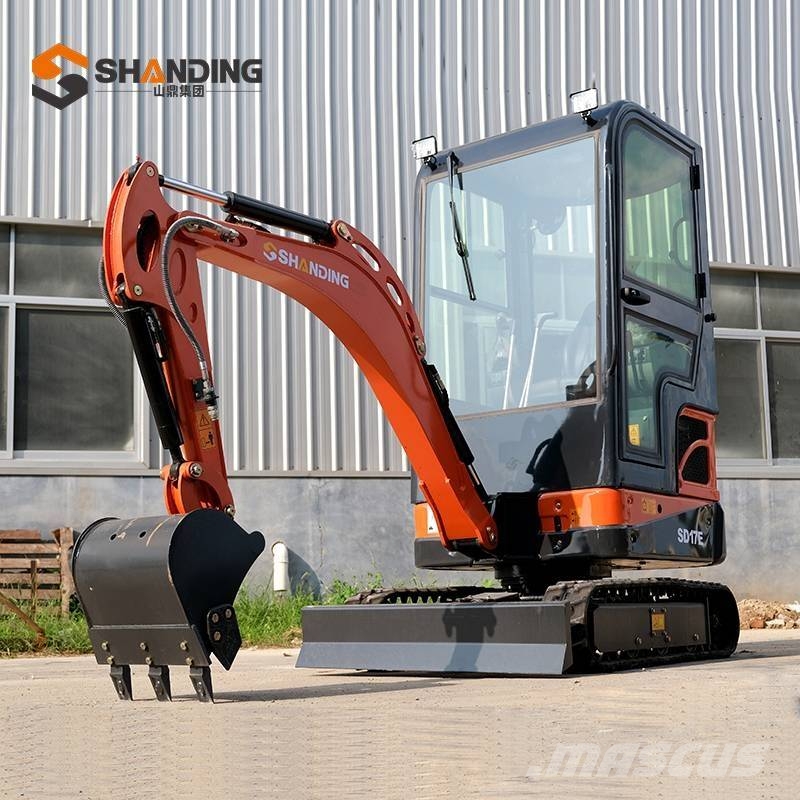 Shanding SD17E Minibagger < 7t