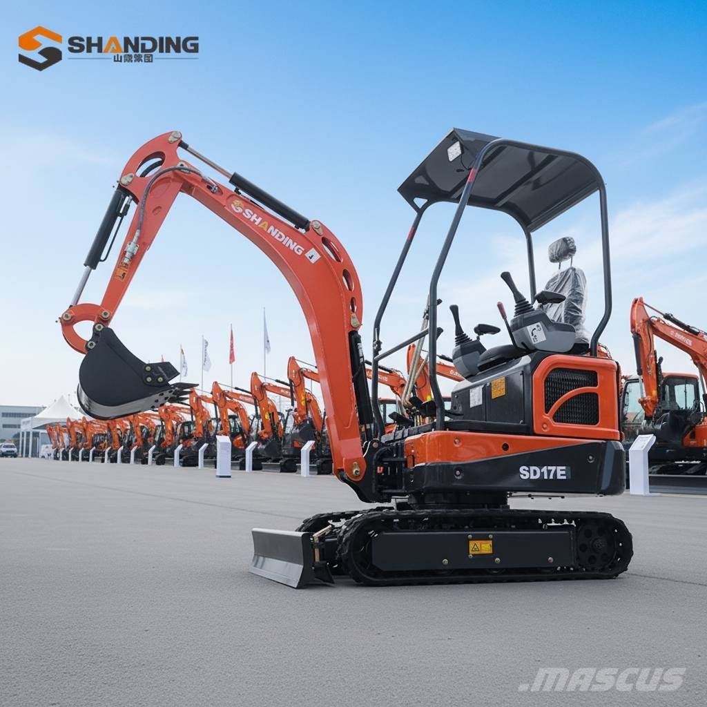 Shanding SD17E Minibagger < 7t
