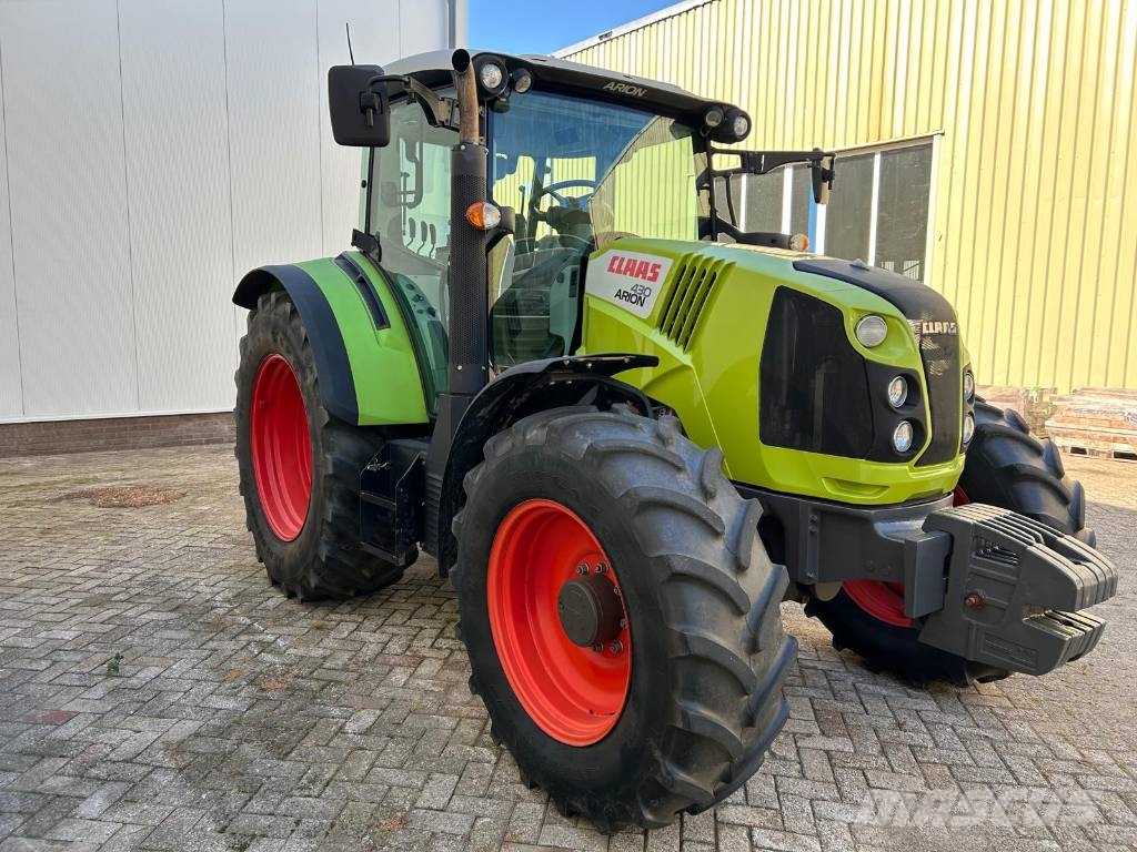 CLAAS Arion 430 CIS Tractores