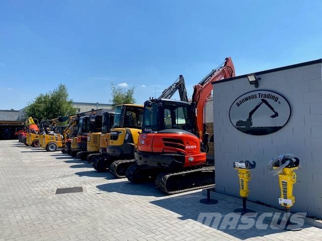 Kubota U 50-5 Minigraafmachines < 7t