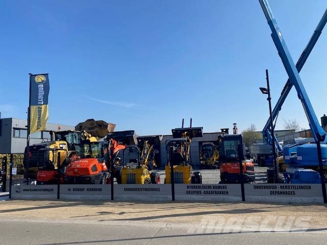 Kubota U 50-5 Minigraafmachines < 7t