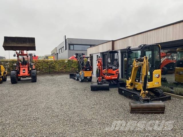 Kubota U 50-5 Minigraafmachines < 7t