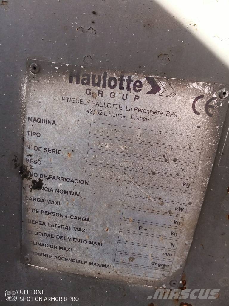 Haulotte HA 260 PX Zglobne podizne platforme
