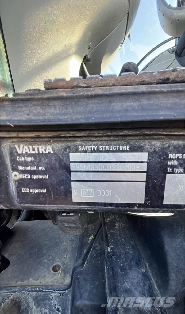 Valtra N163 DIRECT Τρακτέρ