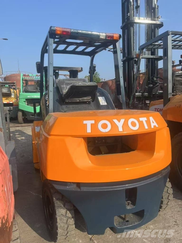 Toyota FD 50 Diesel forklifts