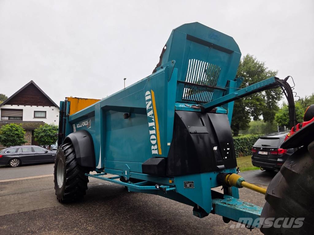 Rolland Rollforce 6118 معدات توزيع السماد العضوي