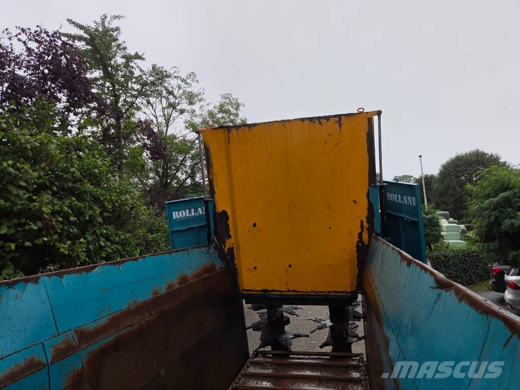 Rolland Rollforce 6118 معدات توزيع السماد العضوي