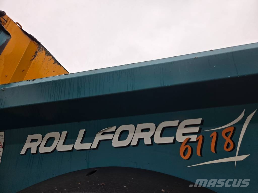 Rolland Rollforce 6118 معدات توزيع السماد العضوي