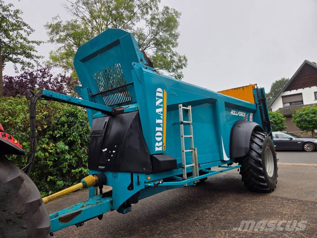 Rolland Rollforce 6118 معدات توزيع السماد العضوي
