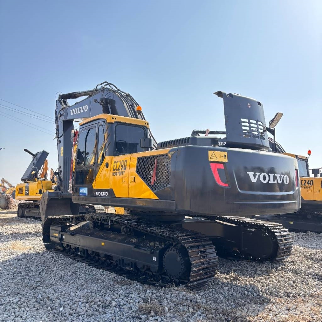 Volvo 290 Гусеничные экскаваторы