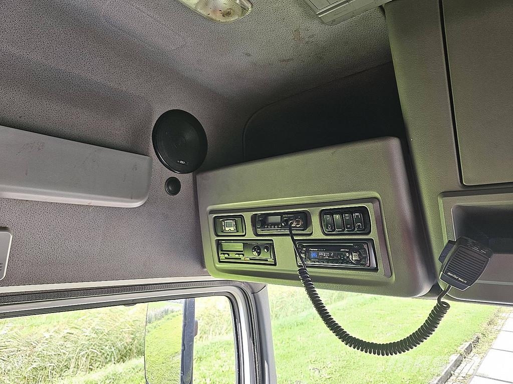 Mercedes-Benz ATEGO 1229 Lift Manual AC 6 Cil Bakwagens met gesloten opbouw