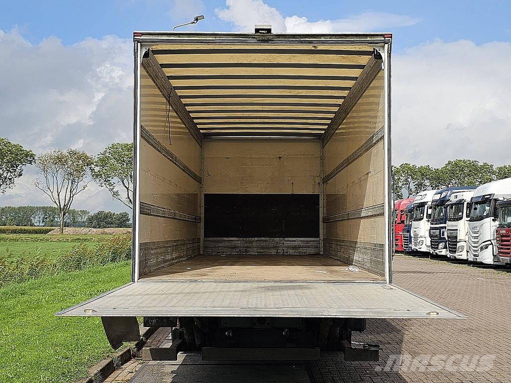 Mercedes-Benz ATEGO 1229 Lift Manual AC 6 Cil Bakwagens met gesloten opbouw
