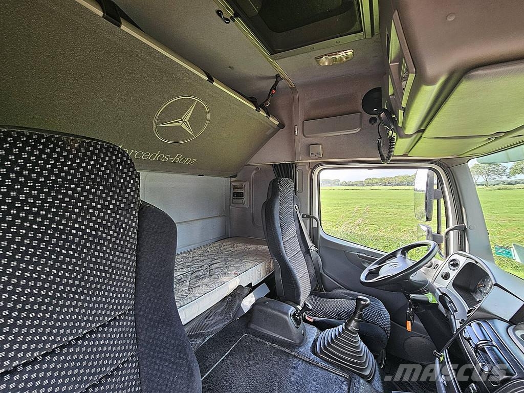 Mercedes-Benz ATEGO 1229 Lift Manual AC 6 Cil Bakwagens met gesloten opbouw
