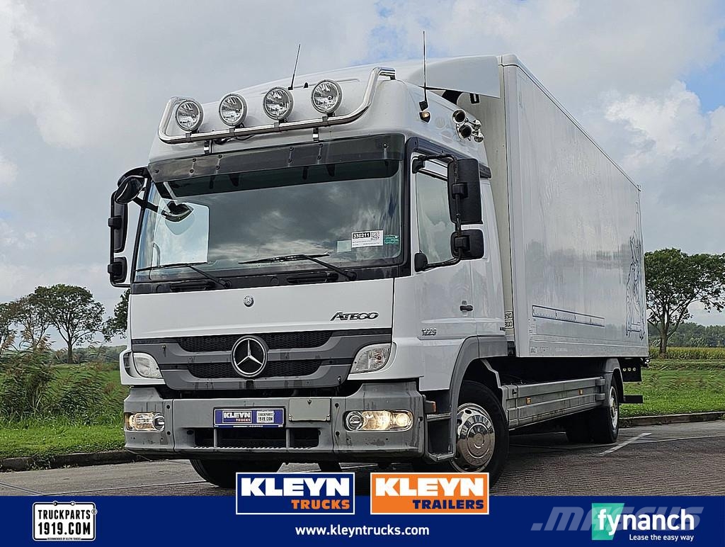 Mercedes-Benz ATEGO 1229 Lift Manual AC 6 Cil Bakwagens met gesloten opbouw