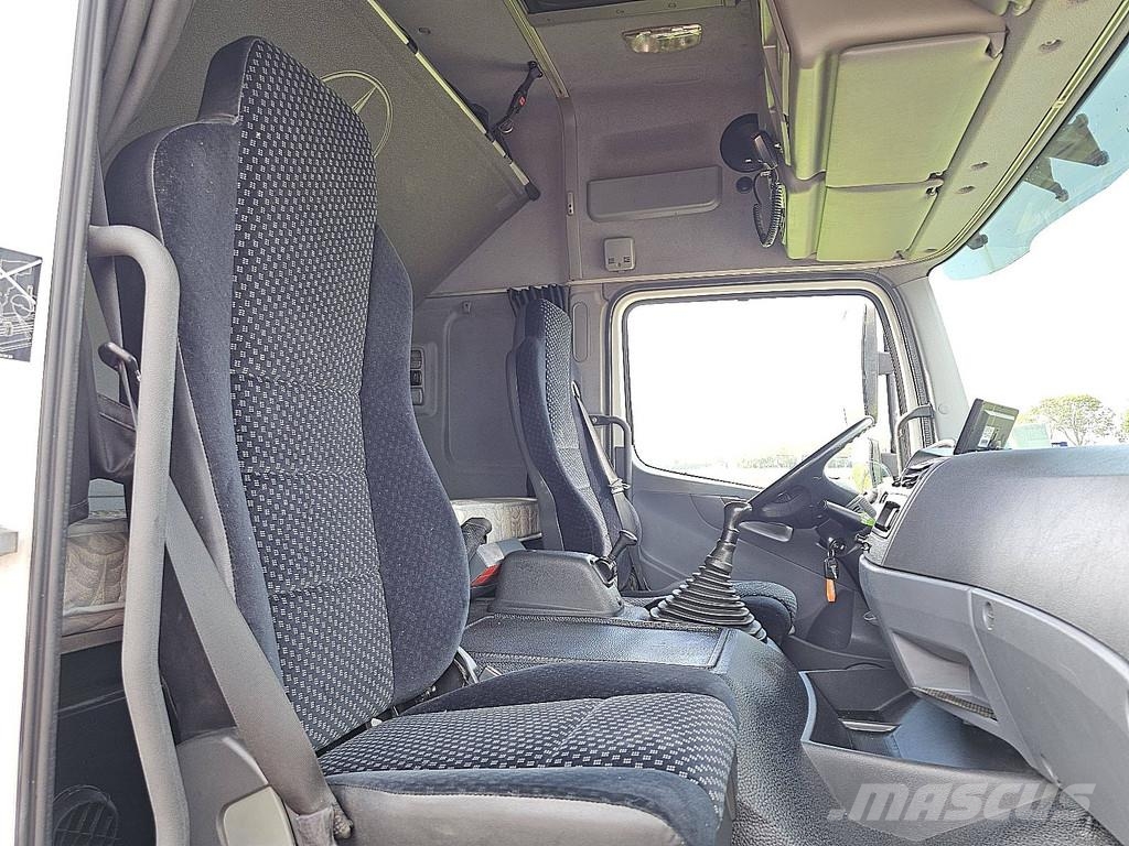 Mercedes-Benz ATEGO 1229 Lift Manual AC 6 Cil Bakwagens met gesloten opbouw