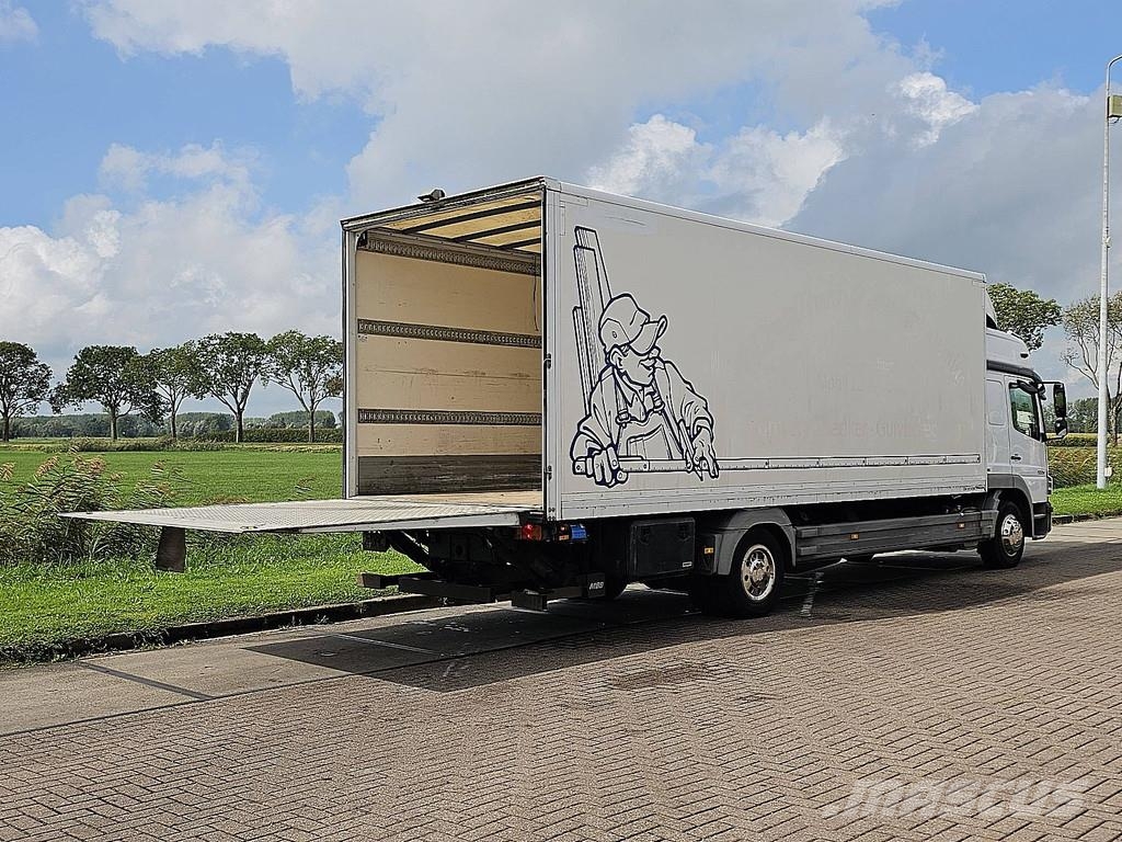 Mercedes-Benz ATEGO 1229 Lift Manual AC 6 Cil Bakwagens met gesloten opbouw