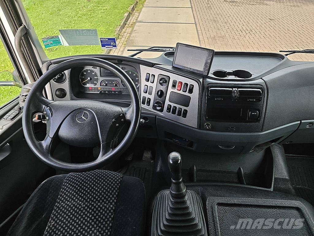 Mercedes-Benz ATEGO 1229 Lift Manual AC 6 Cil Bakwagens met gesloten opbouw