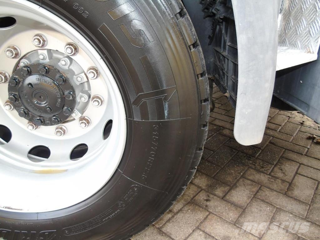 MAN TGX 580 + EFFER 1855/6S + 8X4 + EURO 6 + REMOTE + Grúas todo terreno